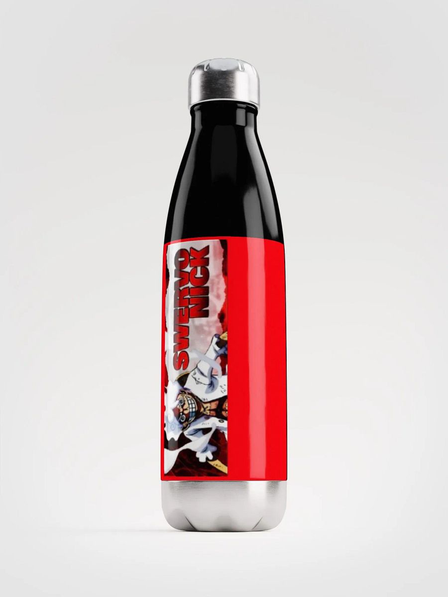 Grinning Swervo Stainless Steel Water Bottle product image (2)