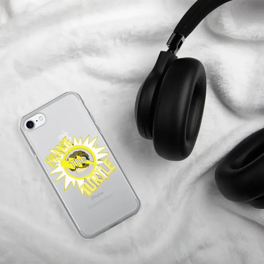 Blame The Turtle! iPhone Case product image (330)