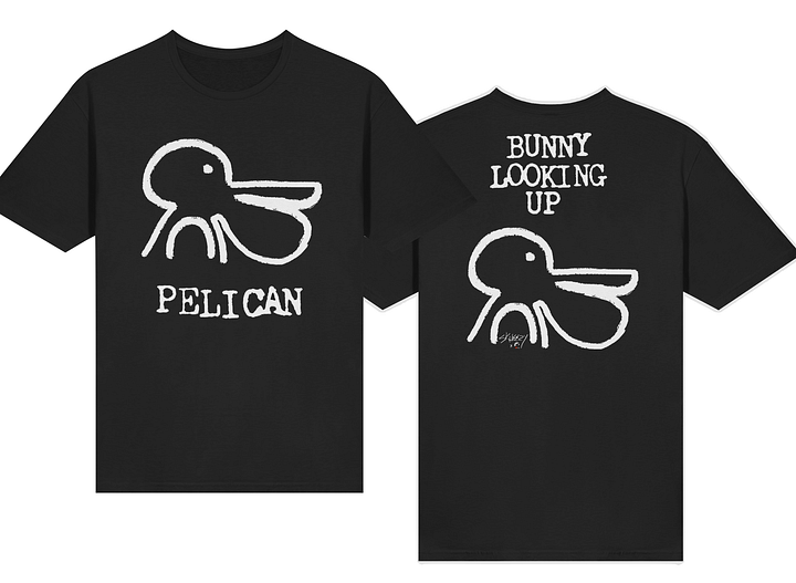 PELICAN TEE // BUNNY TEE product image (1)