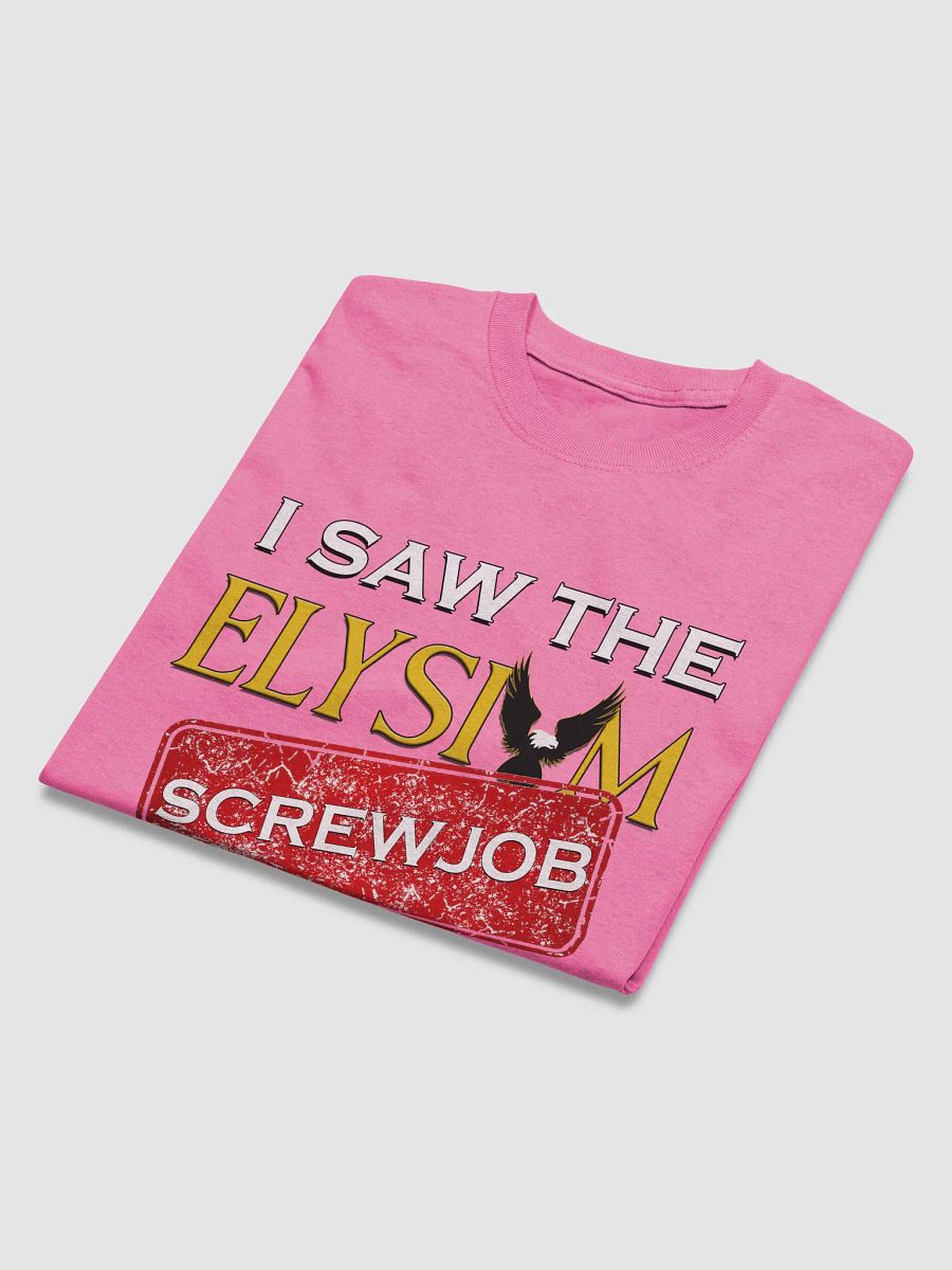 Elysium Screwjob TShirt product image (27)