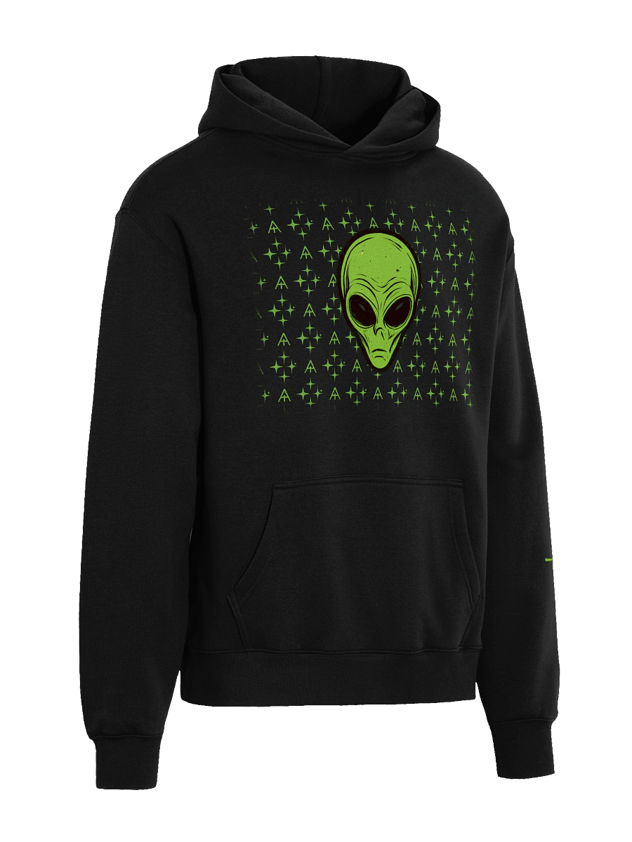 Not Human - Alien Hoodie Sleeve product image (4)
