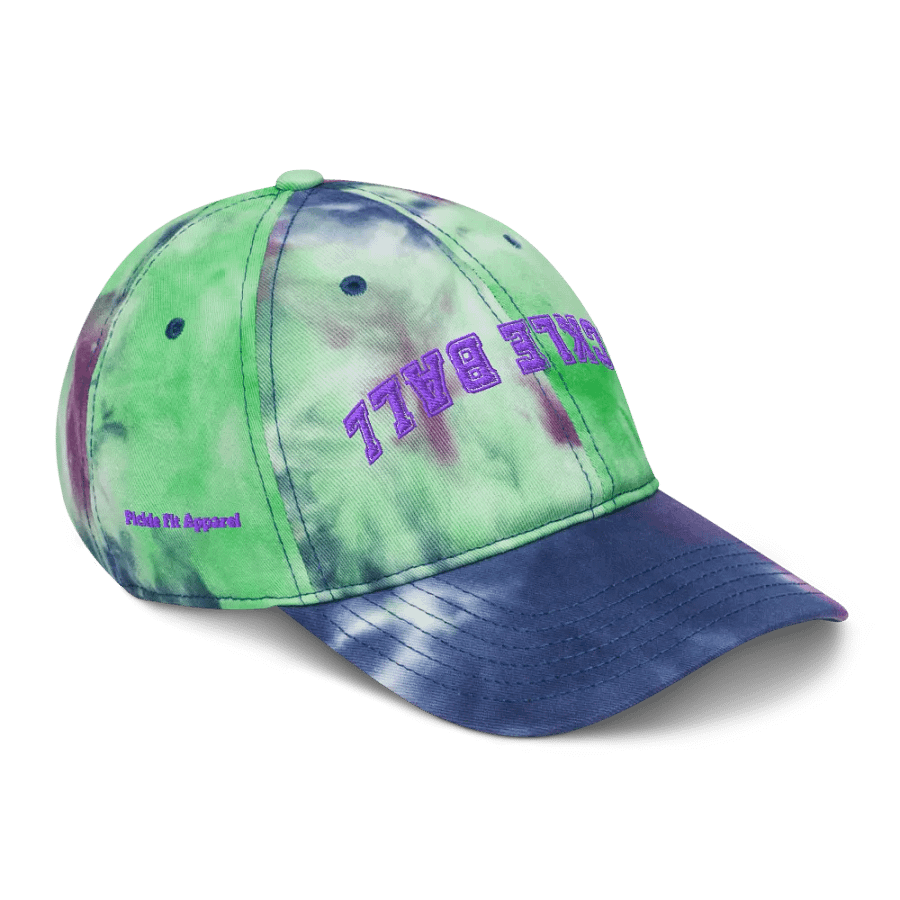 Upside Down Groovy Pickle Ball Dad Hat product image (3)