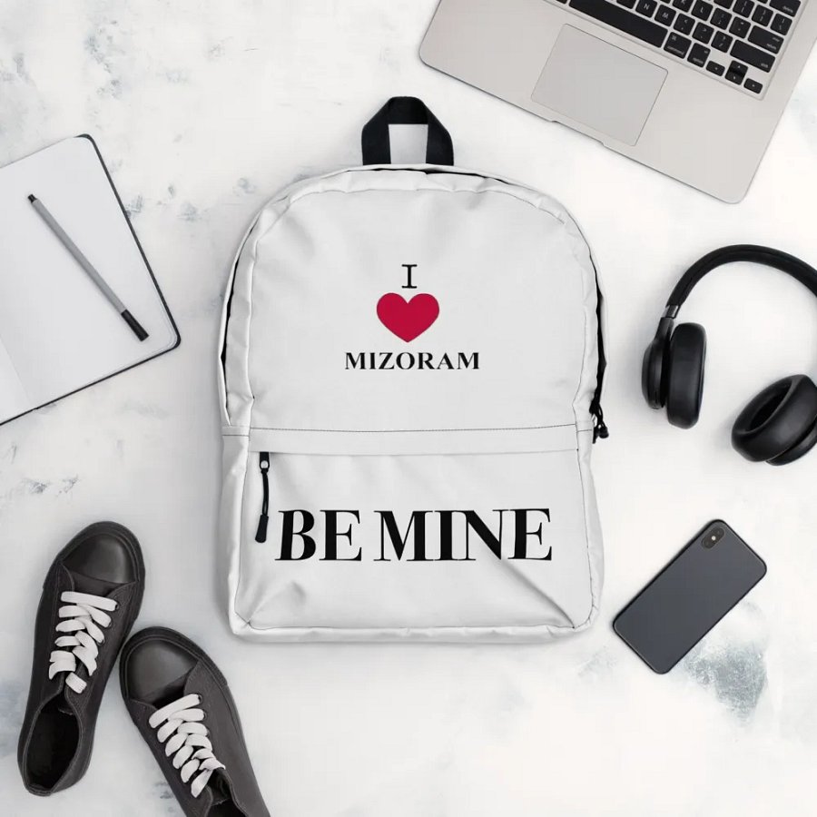 Mizoram Love All-Over Backpack product image (5)