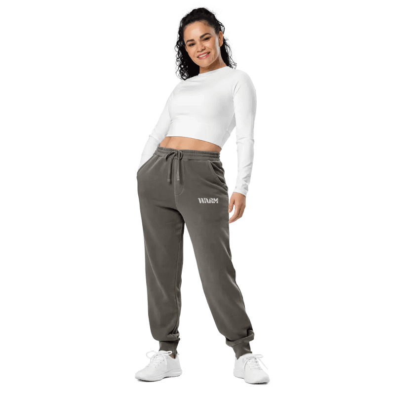 Dyed Joggers By Warm Qoute
