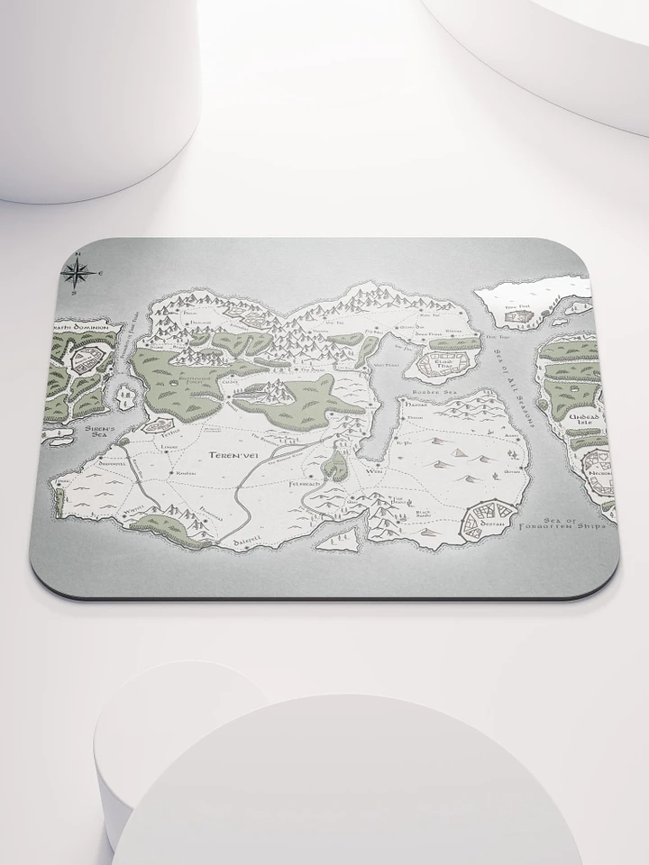 Teren'vei Map Mousepad product image (1)