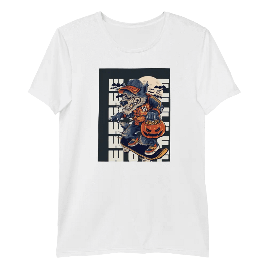 Moonlight Skate Werewolf All-Over Tee product image (5)