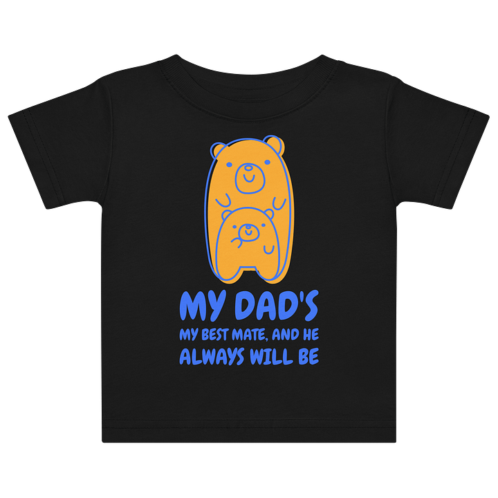 Dad Best Mate - Baby Jersey Short Sleeve Tee product image (1)