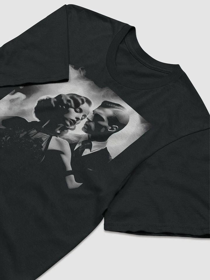 Noir Ballroom Elegance (Front Print Womens Tee) product image (2)