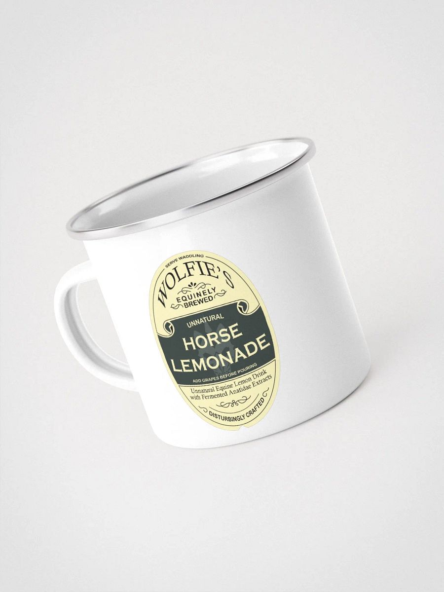 Horse Lemonade Enamel Mug product image (3)