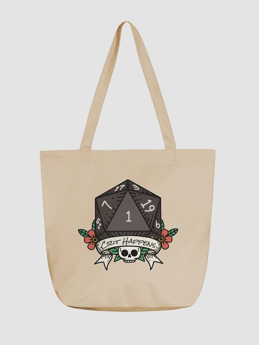 Crit Hit CON Tote product image (1)