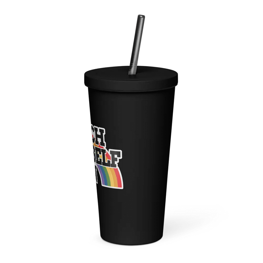 Rainbow Catch Yourself On Tumbler product image (3)