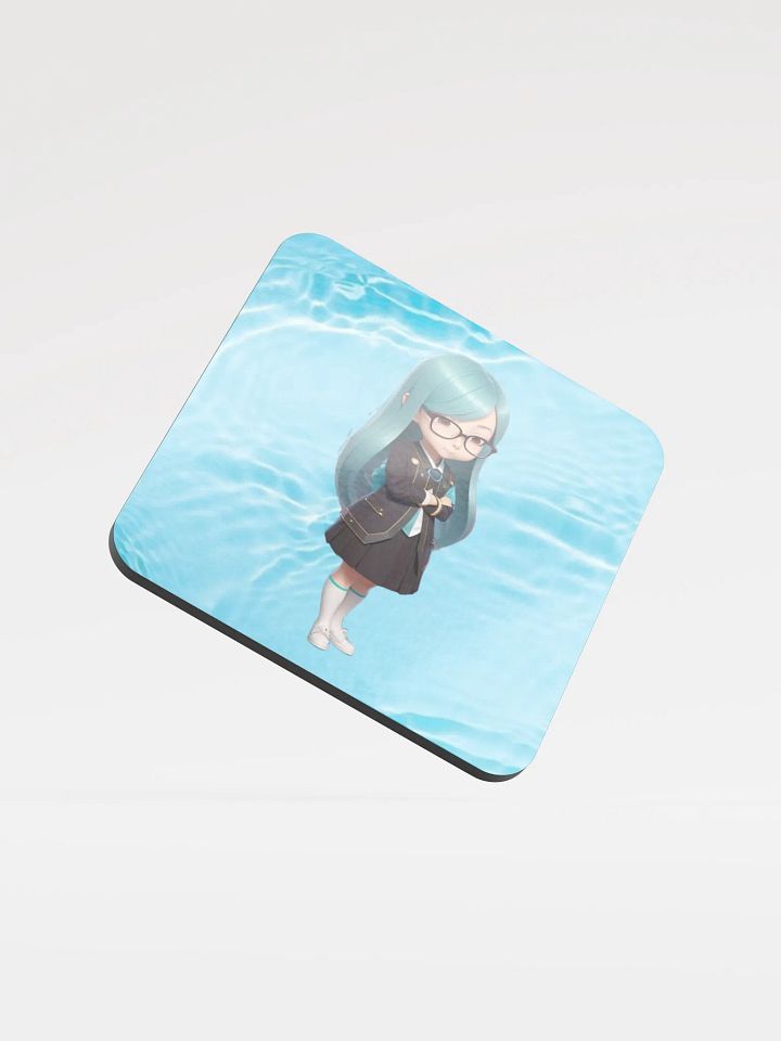 (AQUA CHIBI) K Coaster product image (1)