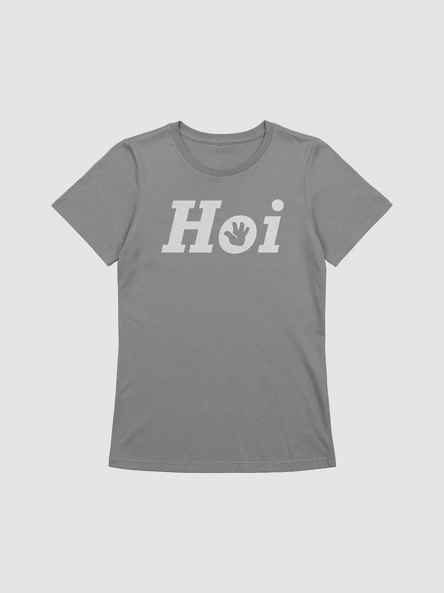 Hoi Women's Supersoft Relaxed-fit T-shirt product image (5)