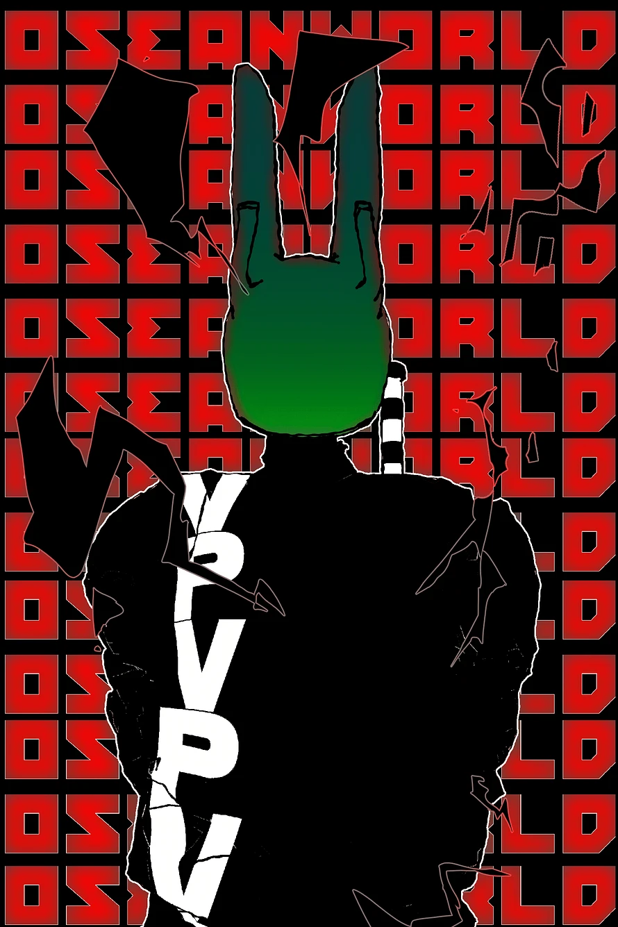 Osean World Manga Chapter 20 Cover