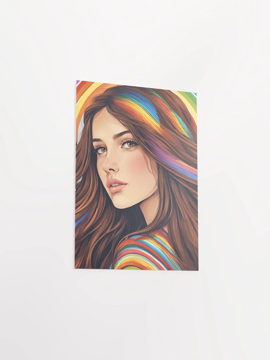 Rainbow Being Print product image (3)