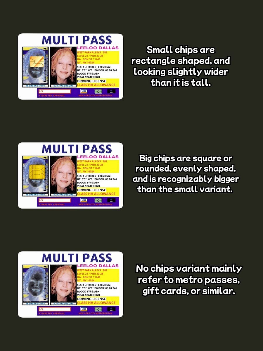 Multipass (Holographic) product image (3)