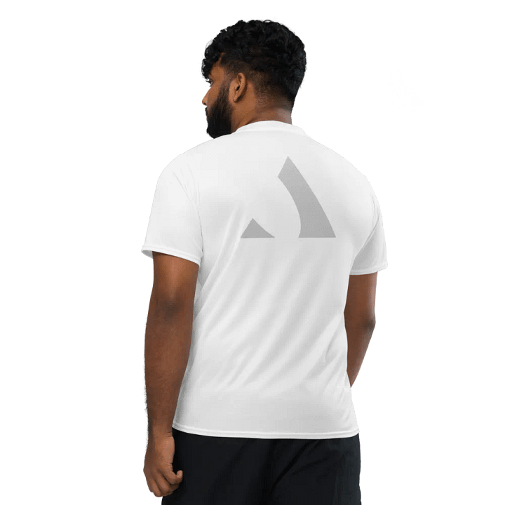 Polygonal Fusion Unisex Sports Jersey product image (1)