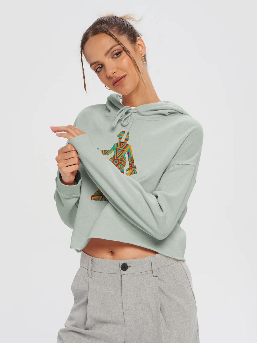 Soldier 2 Crop Hoodie product image (10)