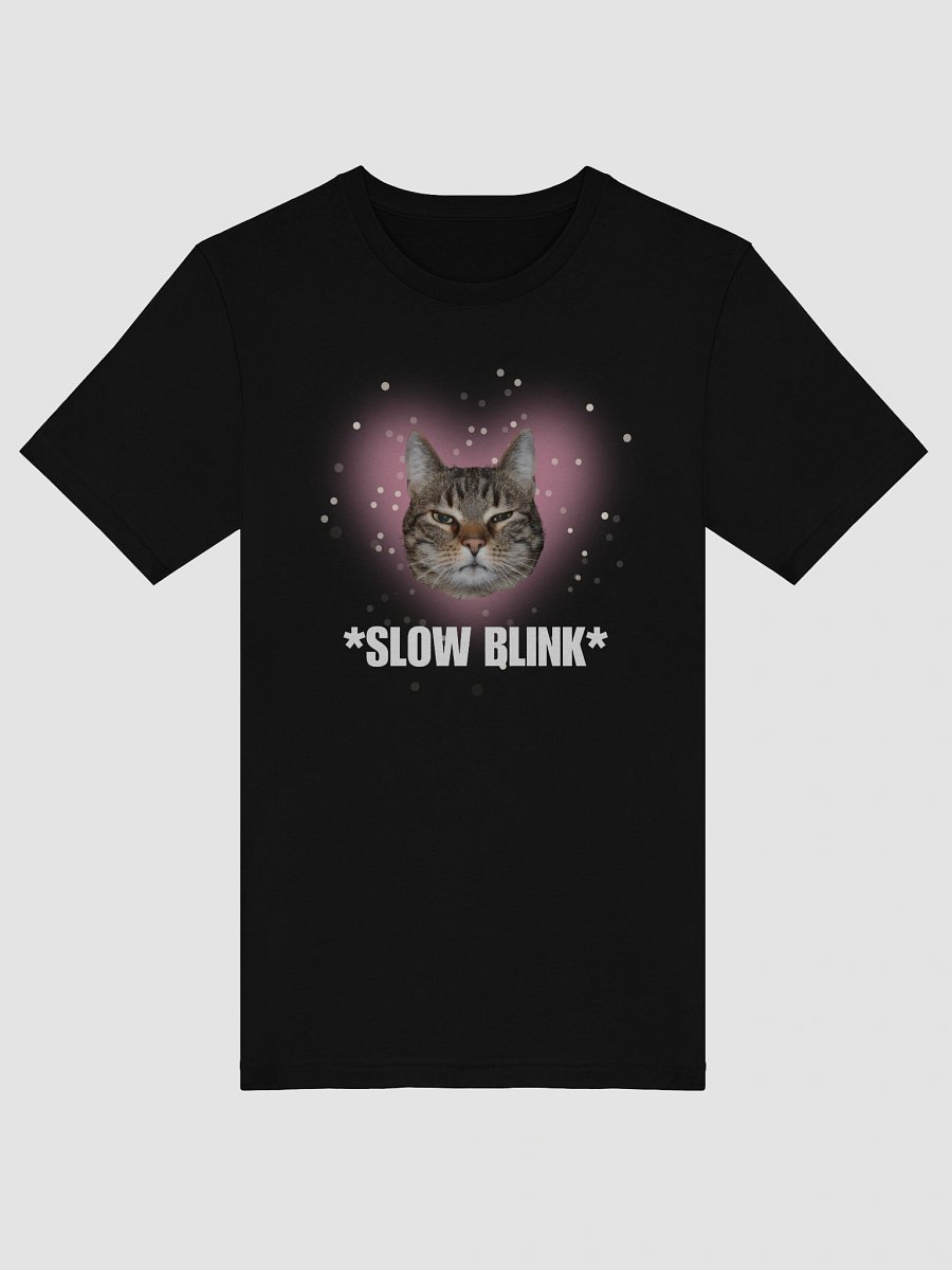 Slow Blink Cat T-Shirt product image (17)