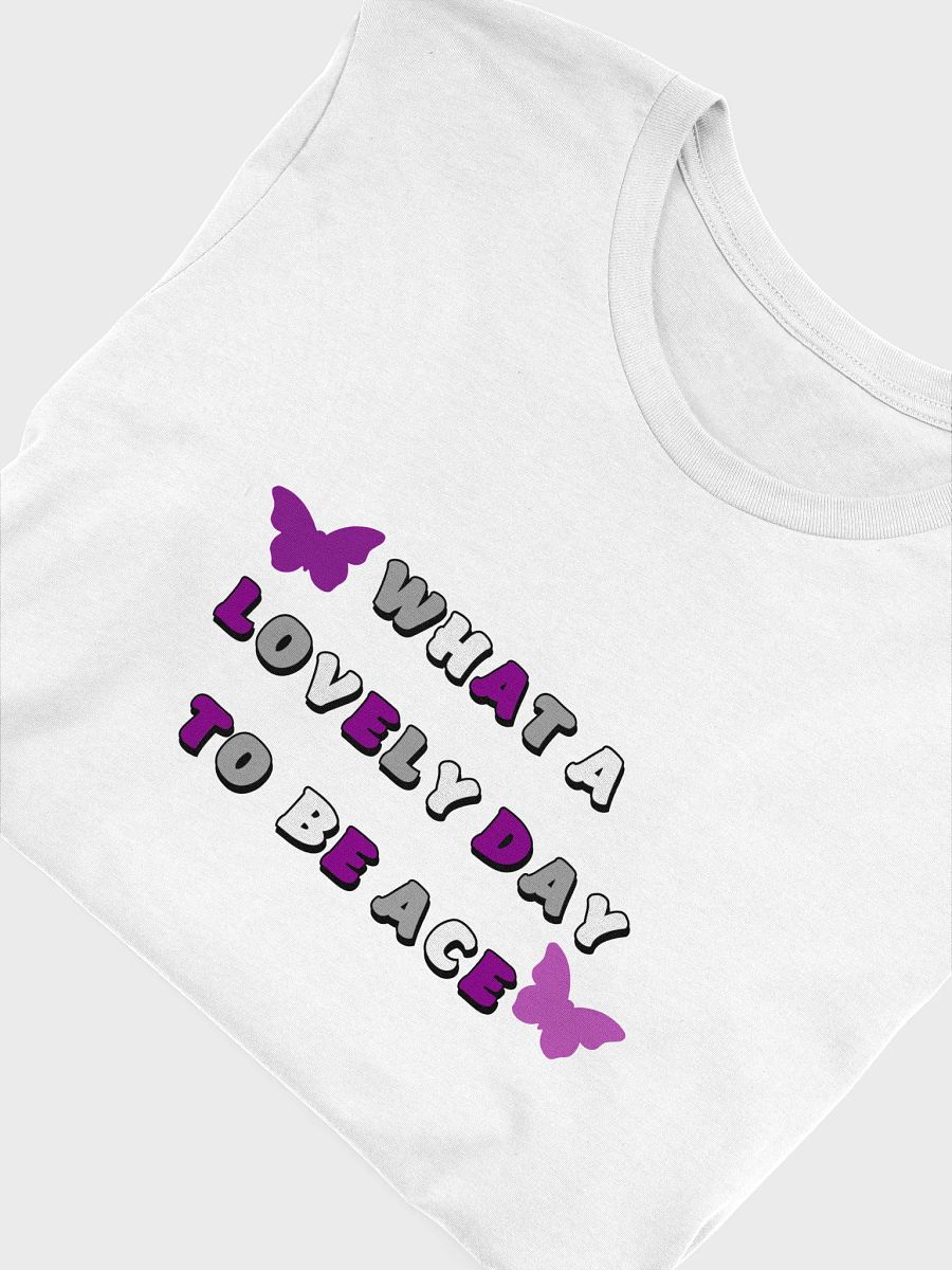 what a lovely day to be ace t-shirt product image (10)