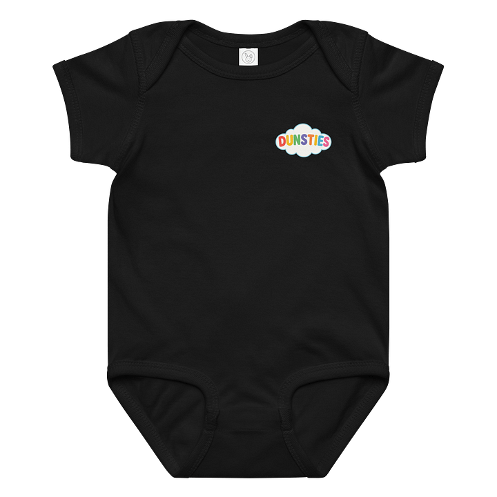 DUNSTIES Logo Baby Bodysuit product image (1)