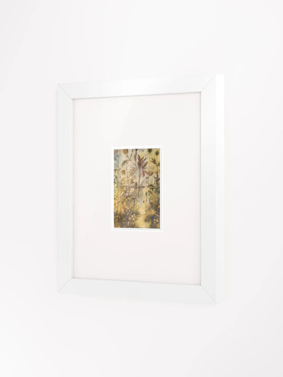 The Secret Garden Sketchbook Artprint Framed product image (3)
