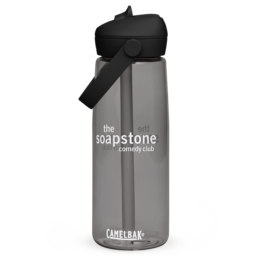 soapstone Flip Straw Water Bottle product image (2)