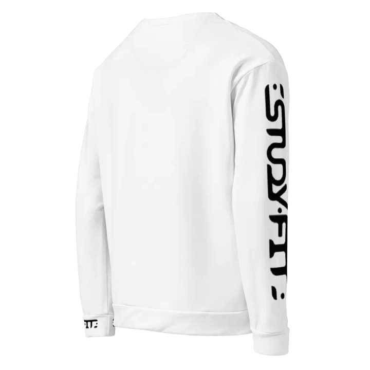 The Signature White Sweatshirt product image (2)
