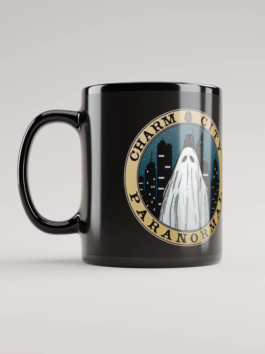 Charm City Paranormal Badge Mug product image (3)