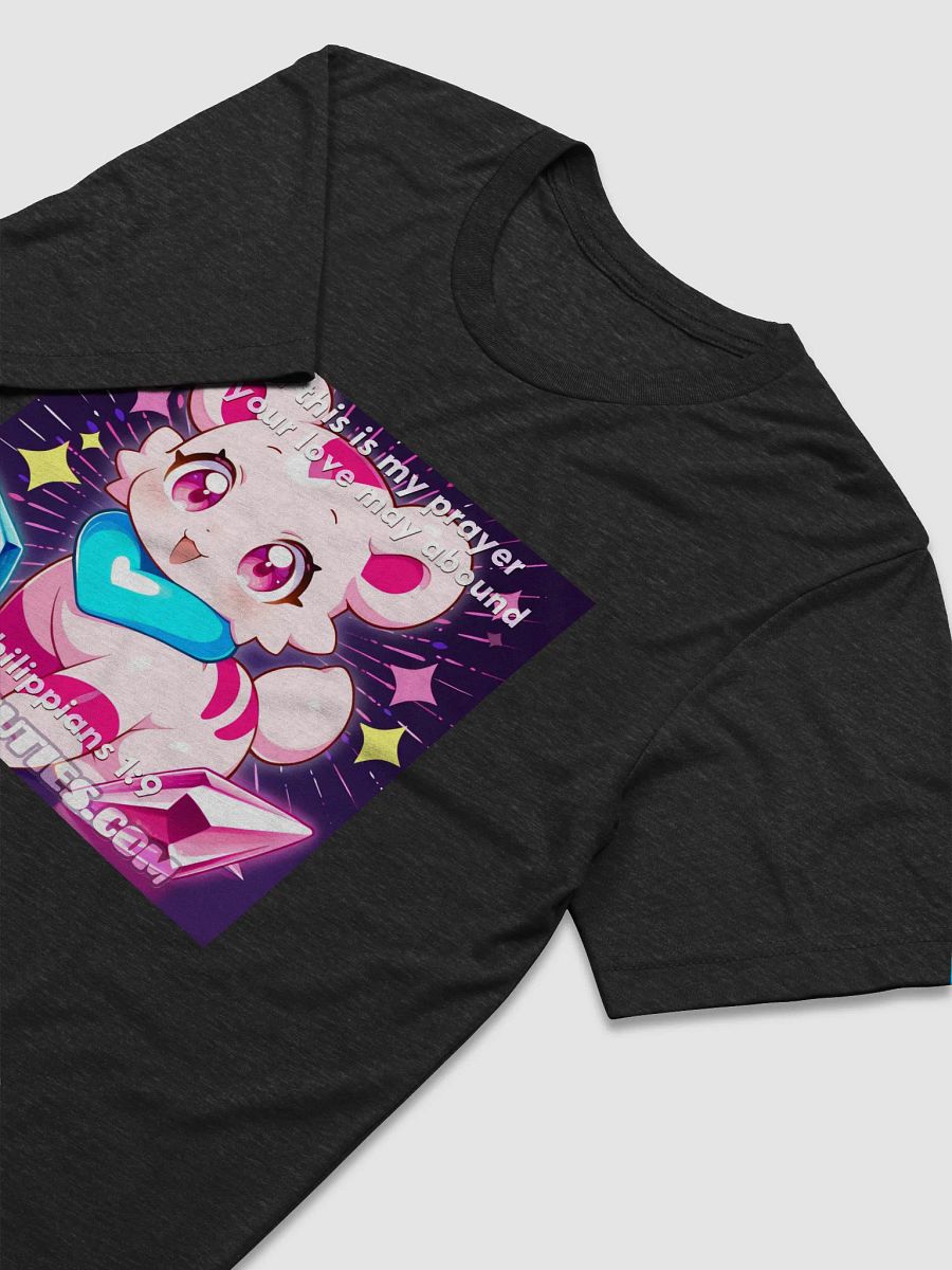 Bible Cuties Eliza - And this is my prayer that your love may abound - Philippians 1:9 (Philippians 1 Verse 9 T Shirt product image (6)