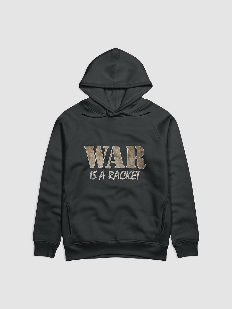 War Is A Racket - Metal - Stanley/Stella Eco Hoodie product image (7)
