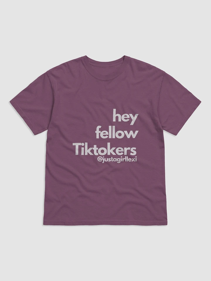 HEY FELLOW TIKTOKERS product image (2)