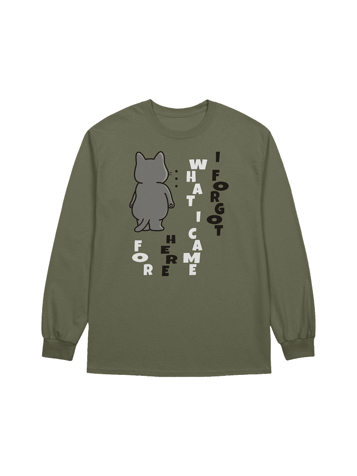 Short-term Memory Loss 2 - Unisex Adult Long Sleeve T-shirt product image (1)