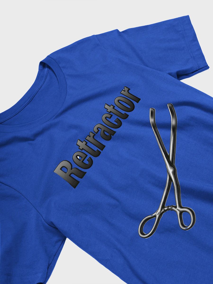 Surgical Style Retractor Forceps Graphic T-Shirt product image (26)
