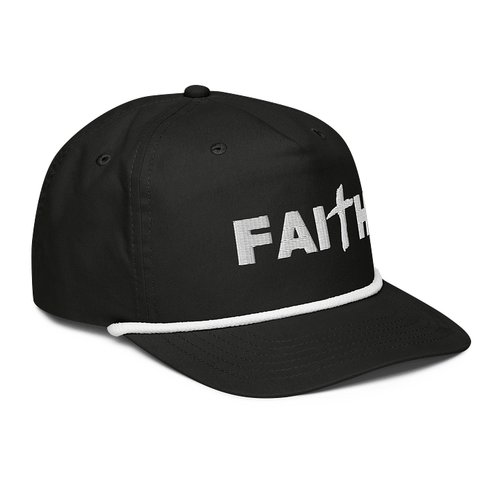 "FAITH" 70% cotton, 30% nylon Hat product image (3)