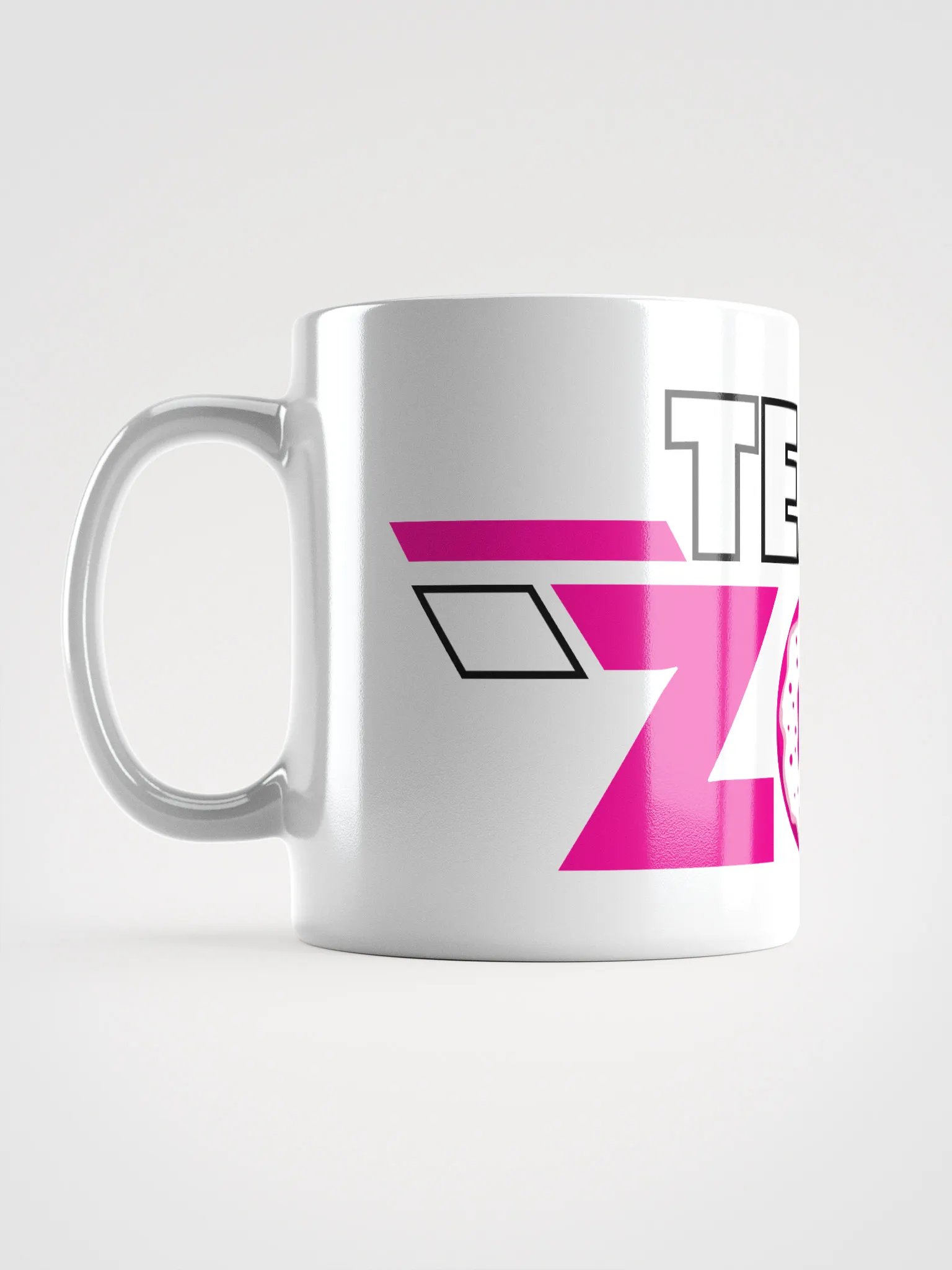TEAM ZOK DONUT LOGO MUG product image (6)