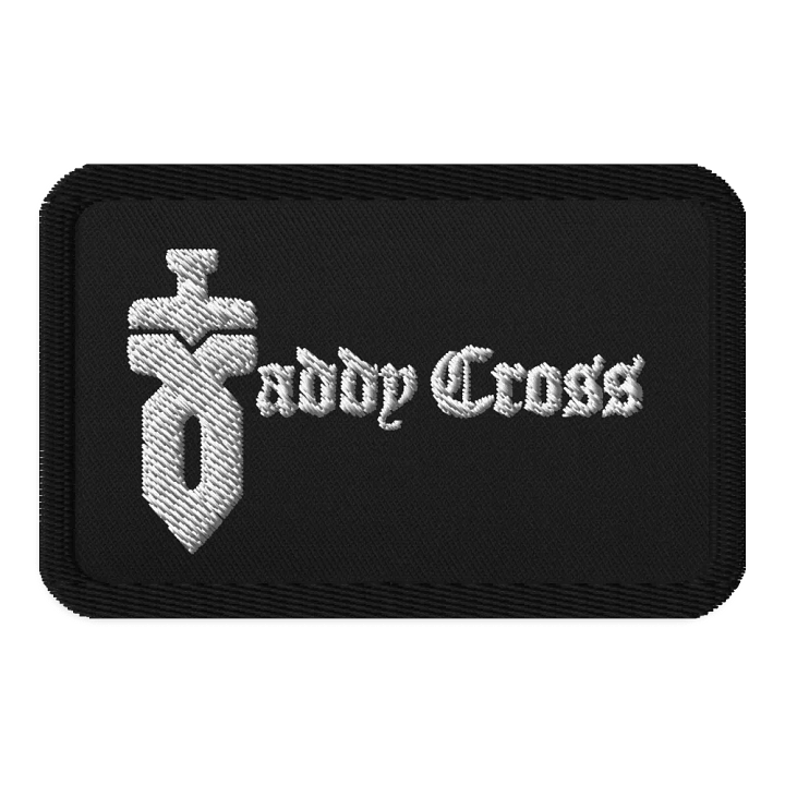 Xaddy Cross Patch product image (1)