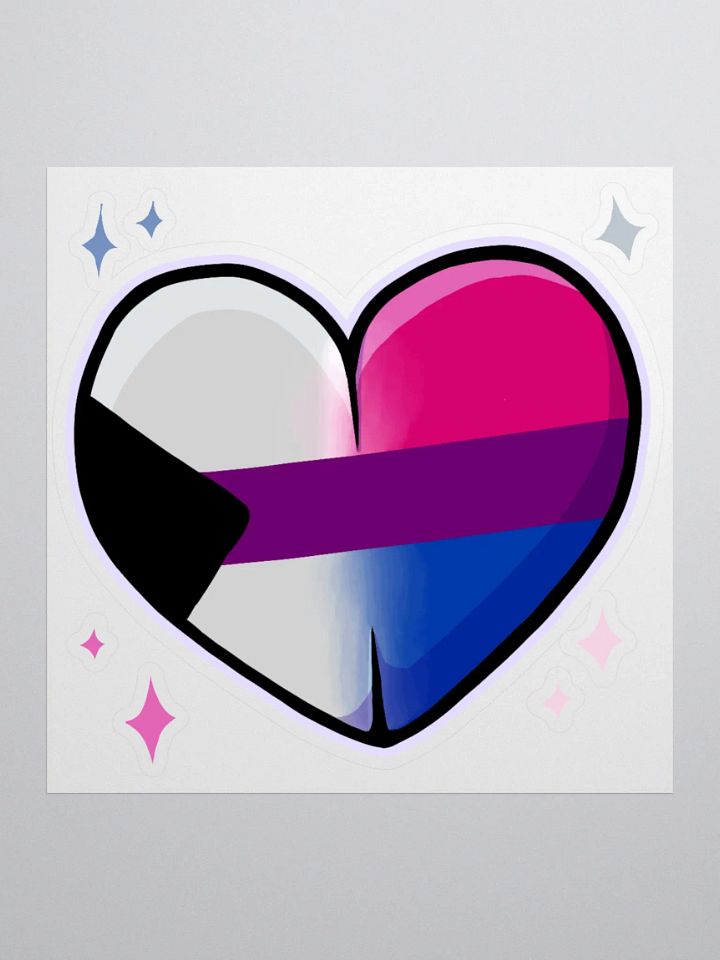 Demi-Bi Pride Sticker product image (1)