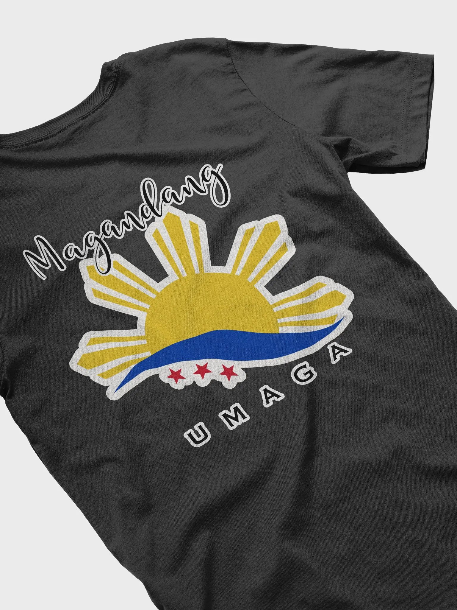 MAGANDANG UMAGA T-SHIRT, FILIPINO GOOD MORNING BEAUTIFUL MORNING TEE product image (34)