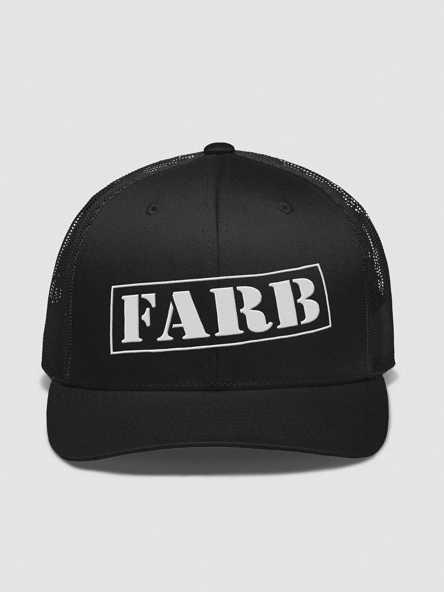 Casquette de FARB - Noir product image (1)