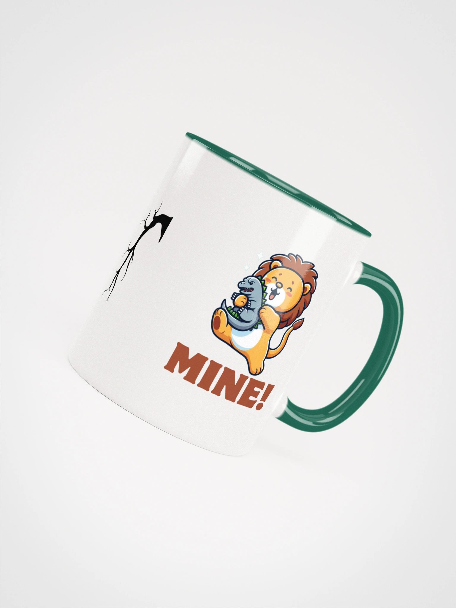Mine Mine Mine (Lion x Godzilla Edition) - Mug product image (4)