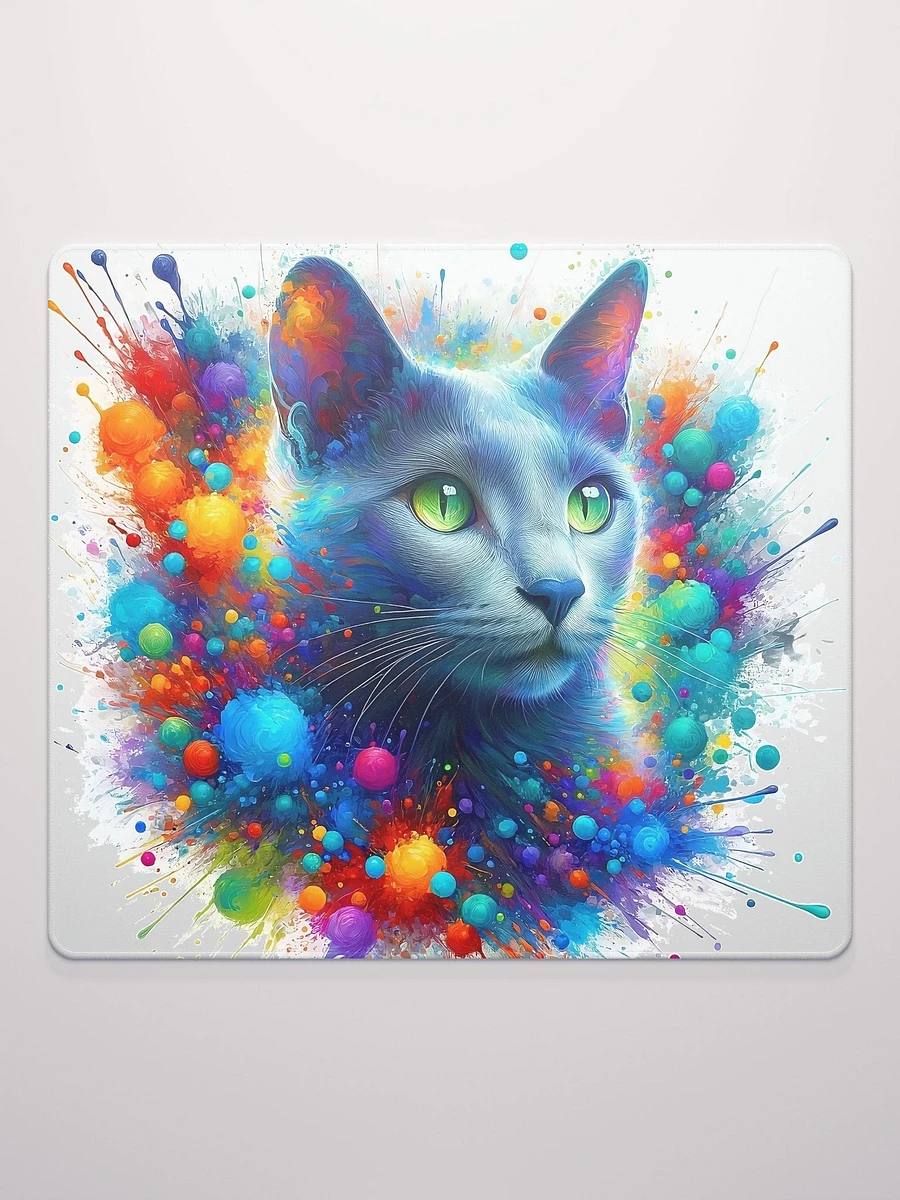 Gaming Mouse Pad: Russian Blue product image (4)