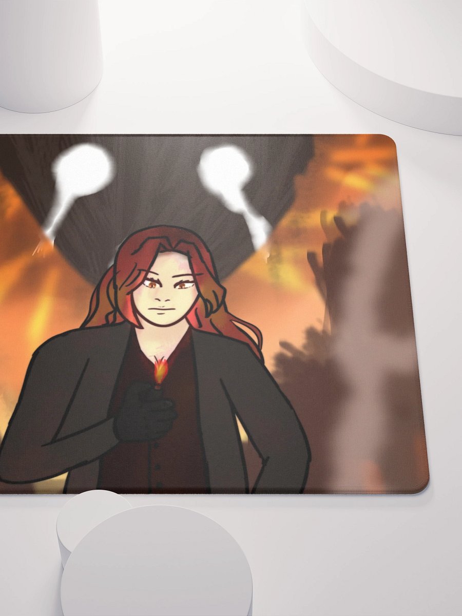 4th Match Jihye Gaming Mouse Pad by Ripley Grim product image (5)