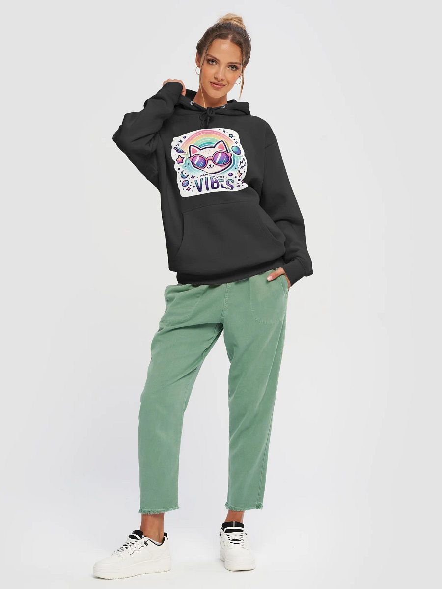 Cat Vibes Premium Hoodie product image (33)