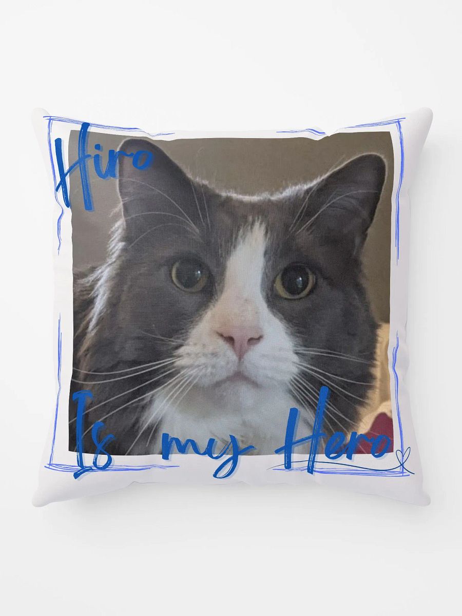 Hiro is My Hero Pillow product image (5)