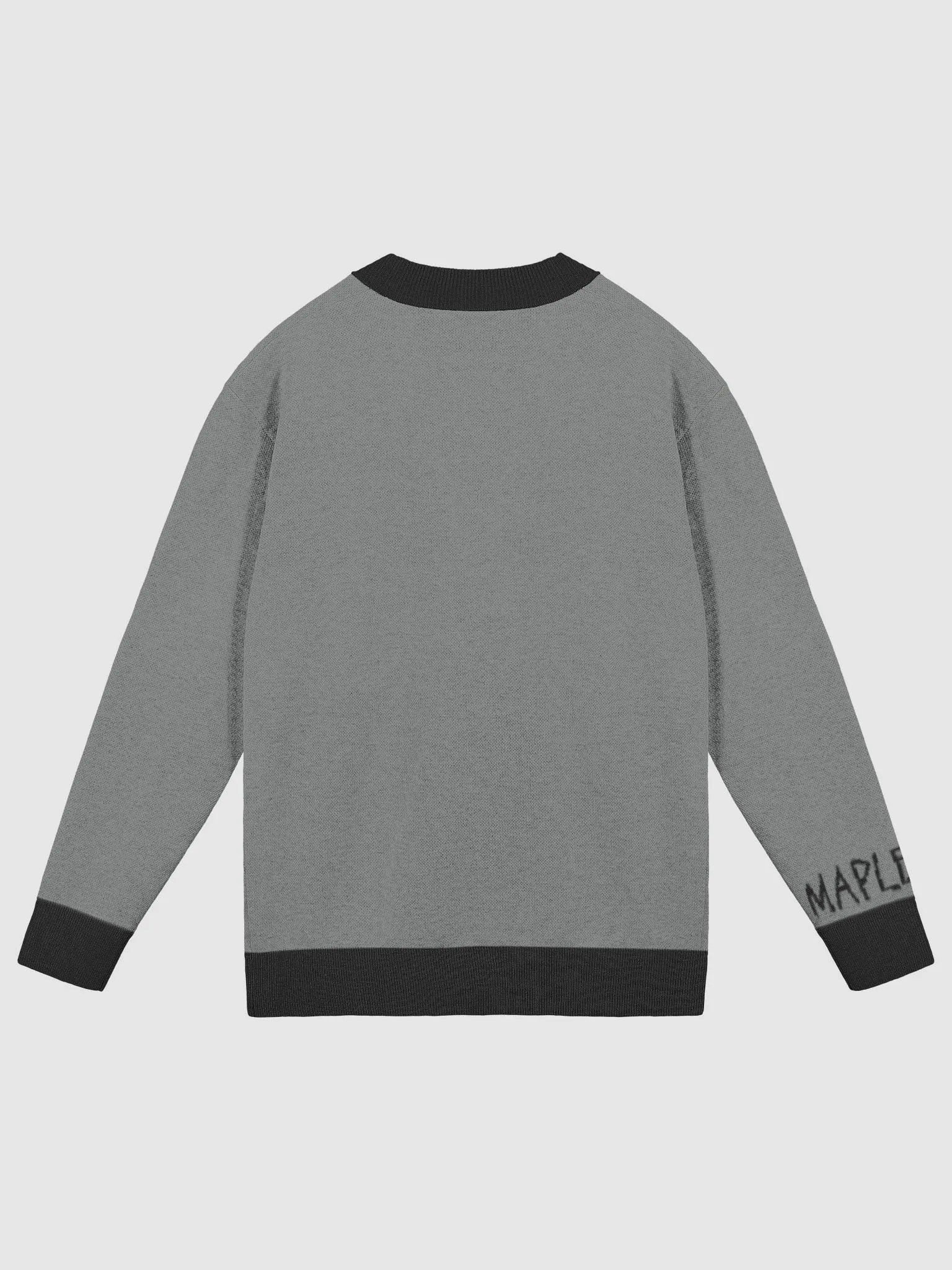 Subtle Supporter Cardigan (Goth) product image (2)