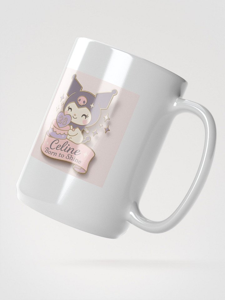 Kuromi Birthday Mug – Celine @ 28 product image (2)