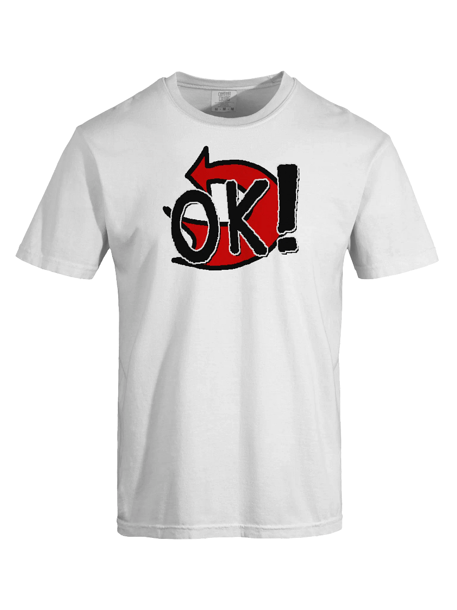 OK Back to the Video | T-shirt product image (5)