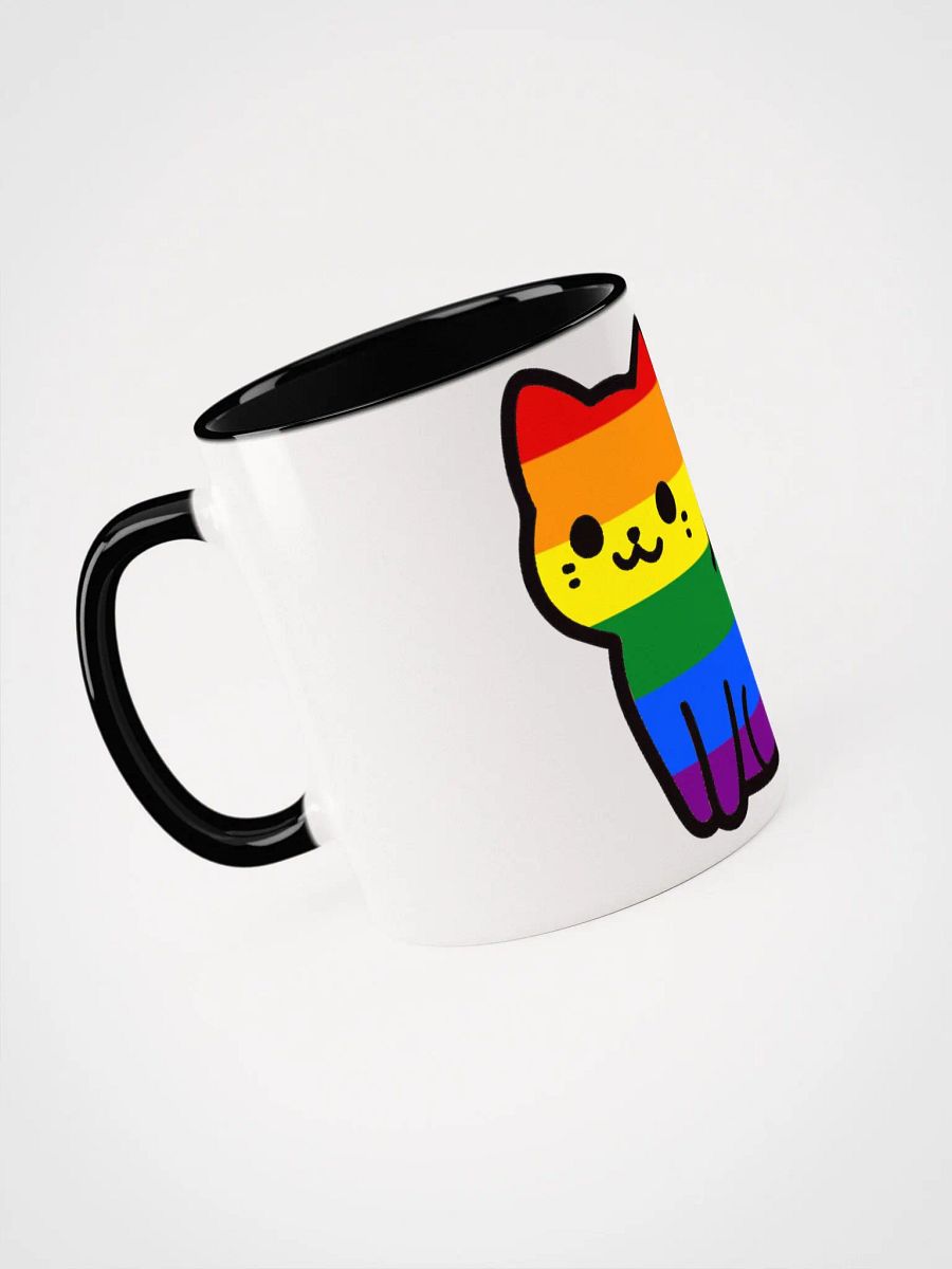 Rainbow Pride Kitty Mug product image (39)