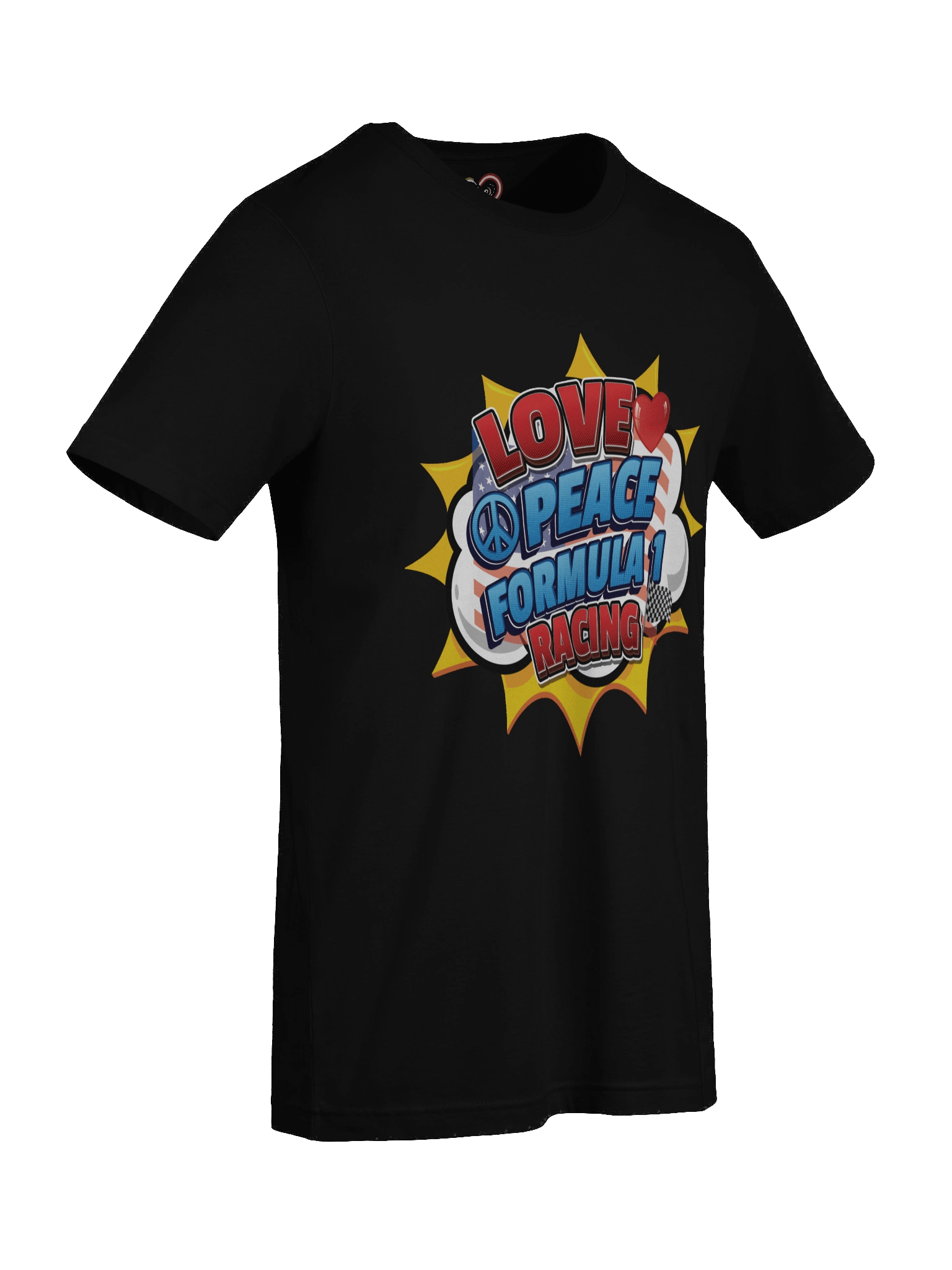 Love Peace F1 Racing-Shirt product image (5)
